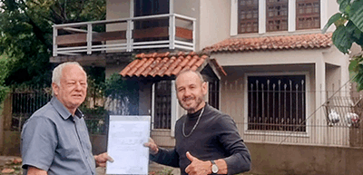 Regularização do Sr. Sérgio Eschiletti