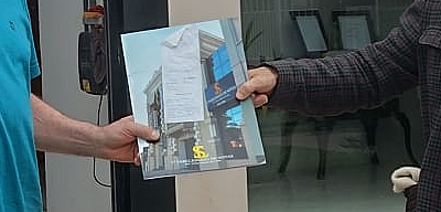 Entrega de Averbação